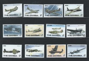 Gambia  mnh S.C.  971-982
