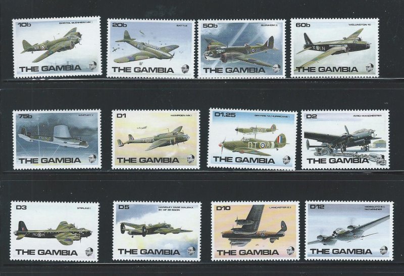 Gambia  mnh S.C.  971-982