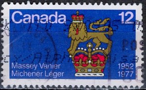 Canada 1977: Sc. # 735; O/Used Cpl. Set