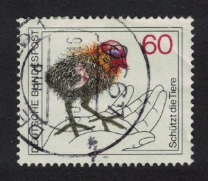 Germany Birds Chick Animal Protection 1981 Canc SG#1966 MI#1102