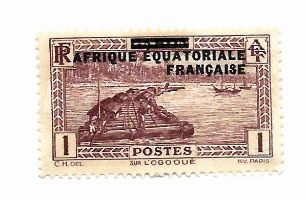 French Equatorial Africa 1936 - M - Scott #1 *