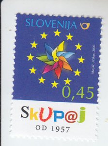 2007 Slovenia Treaty of Rome   (Scott 720 MNH