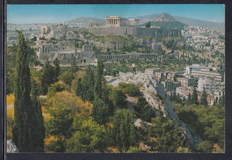 Greece - Sep 19 Post Card to States