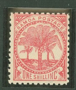Samoa (Western Samoa) #18  Single