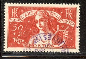 France # B43, Used.