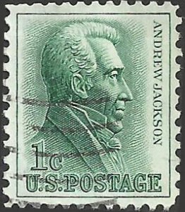 # 1209 USED ANDREW JACKSON    