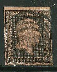 Prussia # 3, Used
