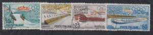 Italy - 1956 - SC 705-08 - Used - Complete set