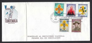 1966 Guatemala Boy Scouts Conference FDC