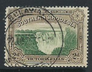 Southern Rhodesia SG 29 FU