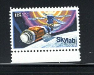 1529 MNH Skylab color shifts. See scan (K3)