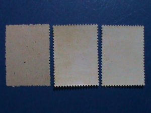 ​CHINA STAMP:1959,SC#438-40 CHAIRMAN MAO, MARX & LENIN : CTO- NH SET.