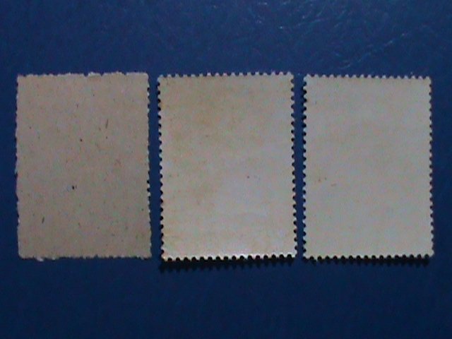 ​CHINA STAMP:1959,SC#438-40 CHAIRMAN MAO, MARX & LENIN : CTO- NH SET.