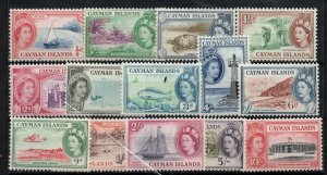 Cayman Is. 135-148 Mint never hinged. Short set