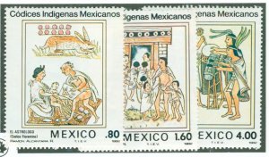 Mexico 1290-92 MNH BIN $0.90