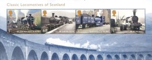 2012 Scottish Classic Locomotives.