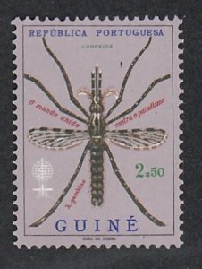Portugese Guinea # 305, Malaria Eradication. Mint Hinged
