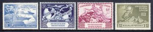 Bechuanaland - Scott #149-152 - MNH - SCV $3.35