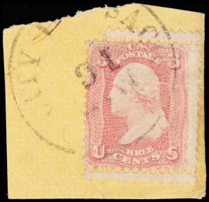 U.S. 1861-66 ISSUES 64b  Used (ID # 113188)