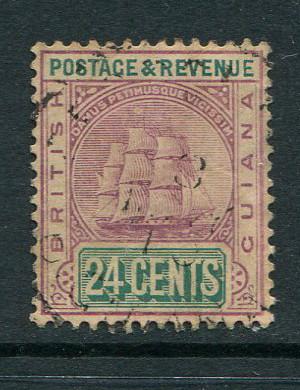 British Guiana #142 Used