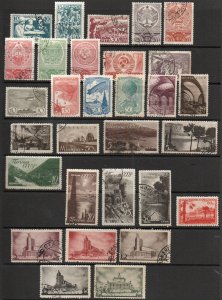 Russia - Selection (3) 1930's CTO (1 MH)      /      Lot 0224302