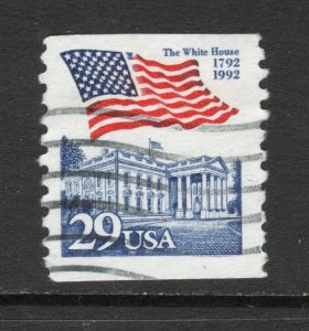 Scott # 2609  used  single