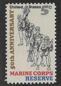 USA Scott 1315  MNH** Marine Corps 1966 stamp