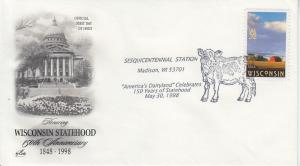 1998 Wisconsin SesquiCentennial Madison Pictorial