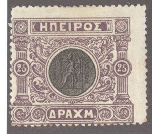 Epirus, Sc #56, Unused, Hinged, 