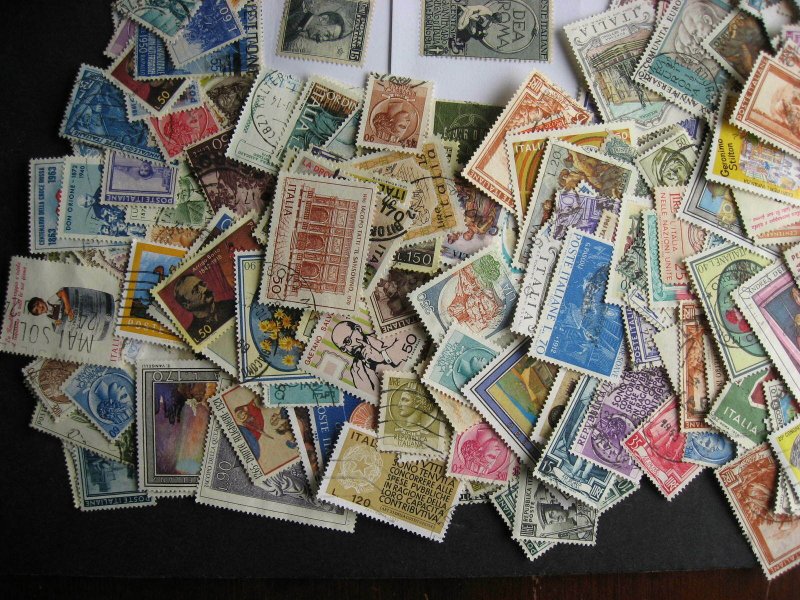 Hoard breakup mixture 400 Italy Duplicates & mixed condition 