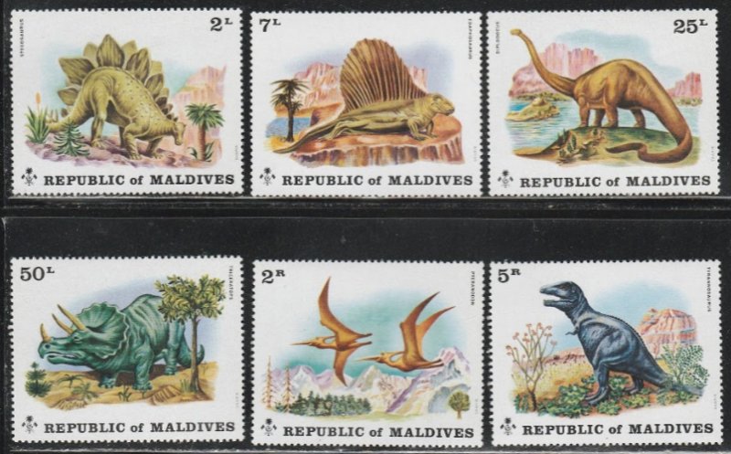 Maldive Islands #389-394 MNH Full Set of 6 cv $23.25