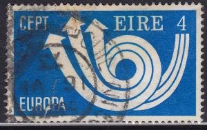 Ireland 329 Europa CEPT Post Horn & Arrows 1973