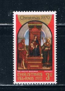 Christmas Island 35 MLH The Ansidei Madonna (C0025)