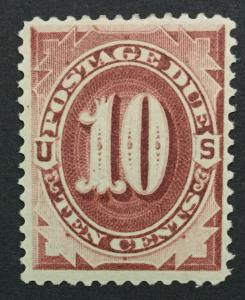 MOMEN: US #J26 MINT OG H #27456