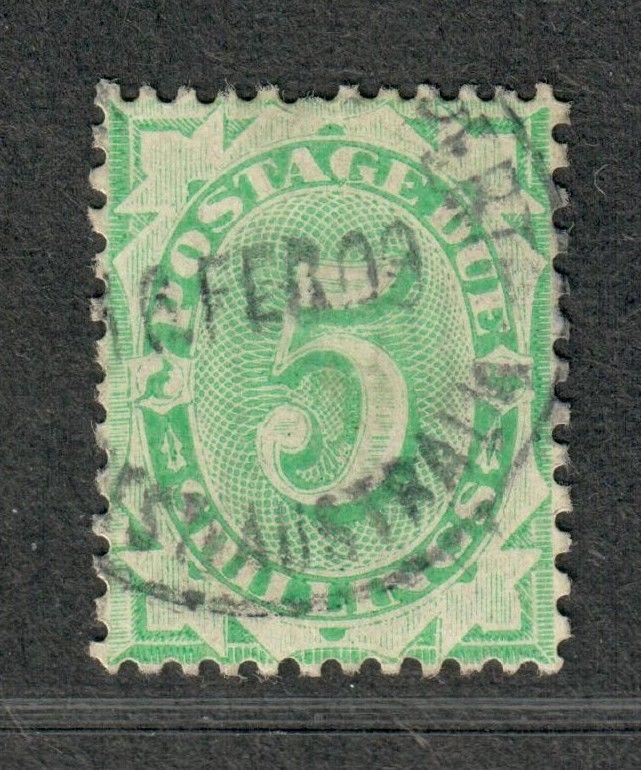 Australia Sc#J20 M/H/VF, Short Perf, Cv. $57.50