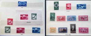 1949 GRAND UPU STAMP COLLECTION FROM 172 COUNTRIES, OVER 600 MNH-PRISTINE!