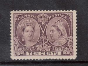 Canada #57i XF Mint **With Certificate**