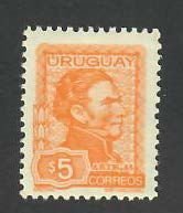 Uruguay; Scott 837; 1974; Unused; NH