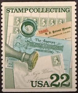 US Stamp #2198 unused Black Omitted MNH