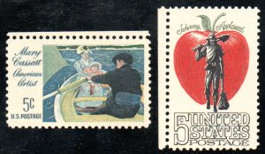 US #1317a // 1322a VF/XF OG NH, tagged, vivid color, CHOICE! *SEE PHOTO* (wha...