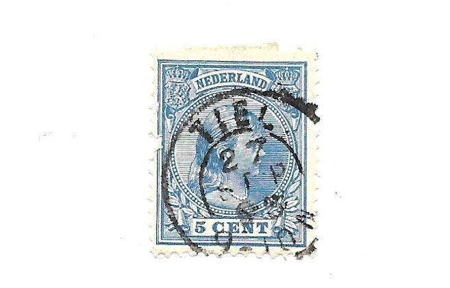 Netherlands 1894 - Scott #41 *