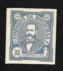 Honduras 1896 - MNH - Imperf - Scott #100