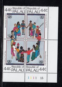 Palau 86-9 IYY mnh