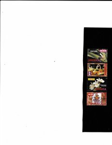Jamaica  873-77  MNH  Orquideas  de  Jamaica