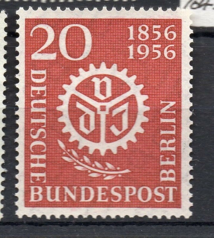 Germany Berlin 1956 Issue Fine Mint Hinged 20pf. NW-06029