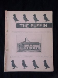 THE PUFFIN JOURNAL No 18 (APR 1969) by THE LUNDY SPECIALISTS SOCIETY