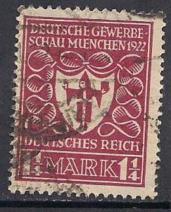 Germany 212 Used Bin 6650