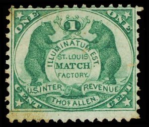 U.S. REV. MATCH RO5a  Mint (ID # 118649)