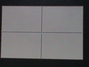 ​SOMOA-1969-SC# 306 LOVELY  CANANGIUM ODORATUM FLOWERS MNH BLOCK VERY FINE