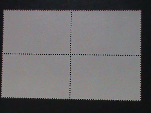 ​SOMOA-1969-SC# 306 LOVELY  CANANGIUM ODORATUM FLOWERS MNH BLOCK VERY FINE